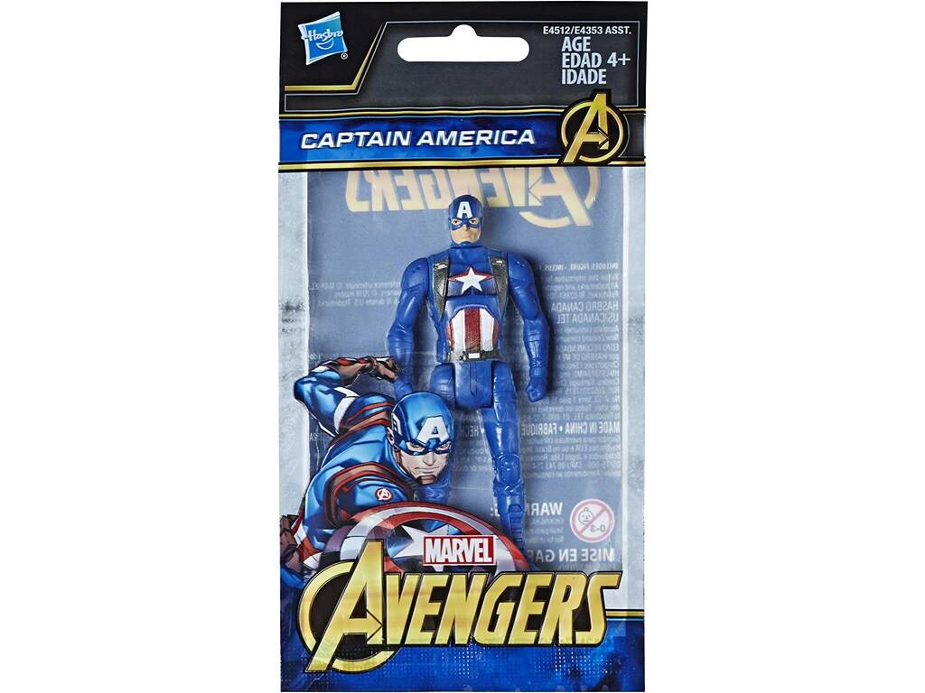 Avengers Mini Figura 10 cm. Hasbro E4353