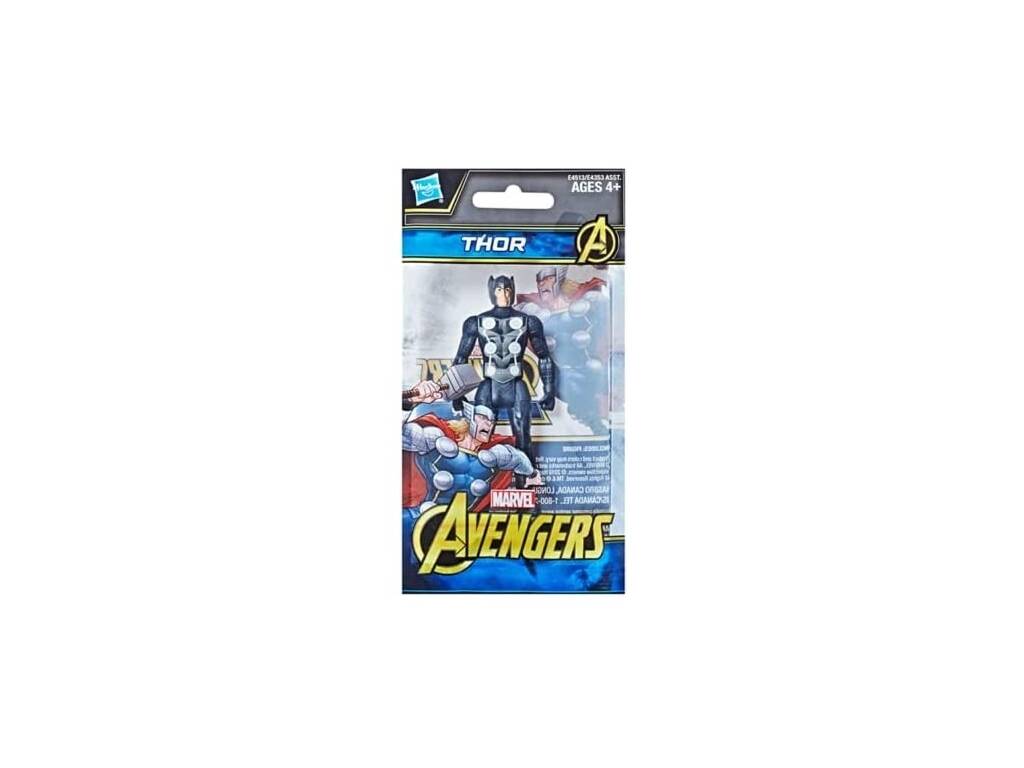 Avengers Mini Figura 10 cm. Hasbro E4353