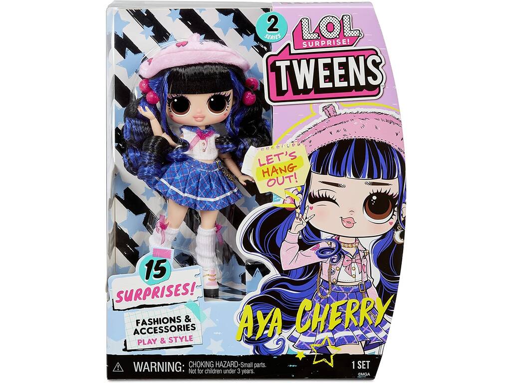 LOL Surprise Tweens Aya Cherry MGA 579588
