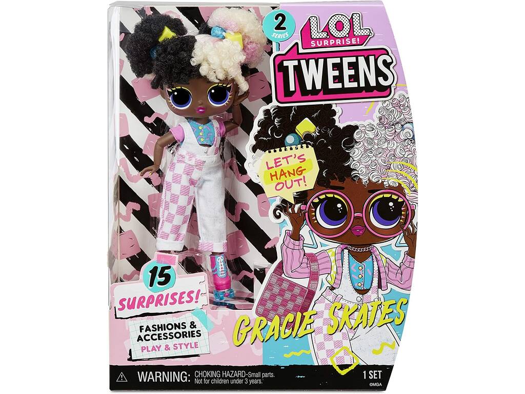 LOL Surprise Tweens Gracie Skates MGA 579595
