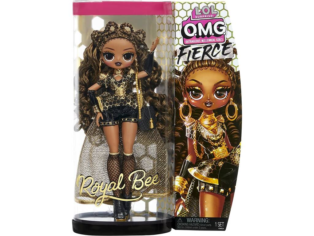 LOL Surprise 707 OMG Royal Bee MGA 585251