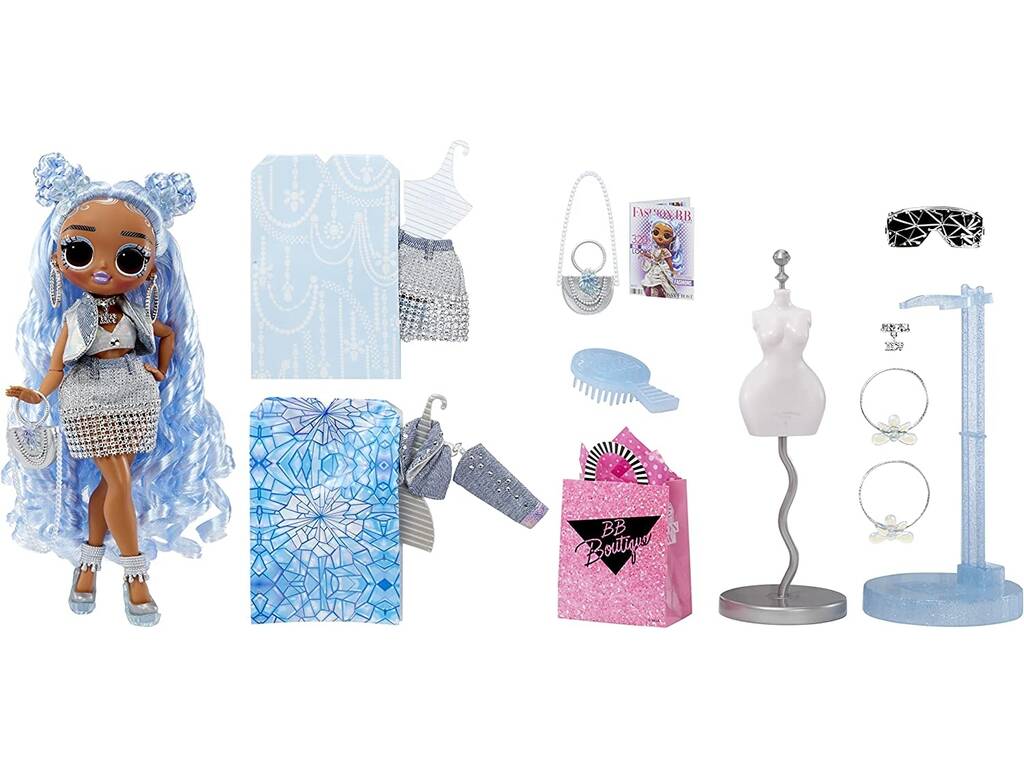 LOL Surprise OMG Fashion Show Style Edition Missy Frost MGA 584315