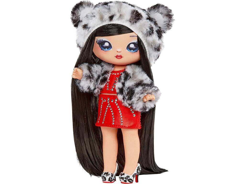 Na ! Na ! Na ! Poupée léopard des neiges Surprise Cozy Series MGA 119364
