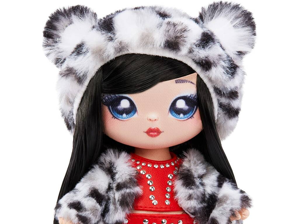 Na ! Na ! Na ! Poupée léopard des neiges Surprise Cozy Series MGA 119364