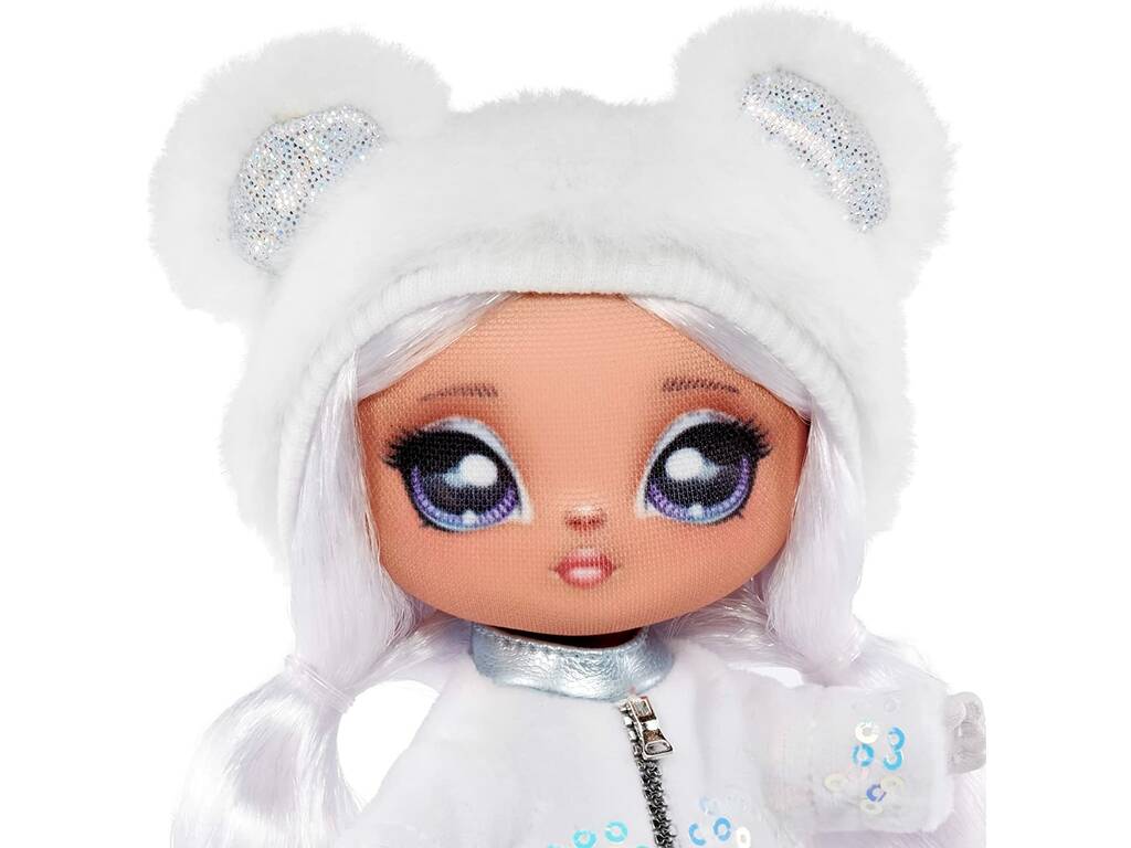 Na ! Na ! Na ! Poupée ours polaire Surprise Cozy Series MGA 119395