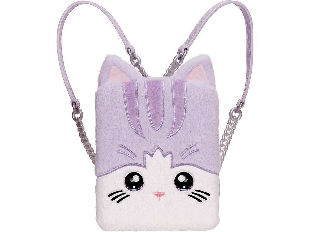 Na! Na! Na! Surprise 3 in 1 a Backpack Bedroom con bambola Lavender Kitty MGA 585572
