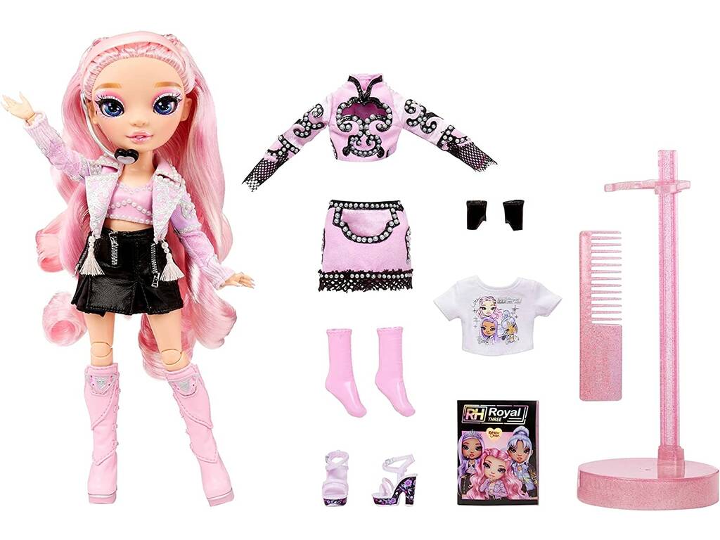 Rainbow High Rainbow Vision Muñeca Minnie Choi MGA 578444