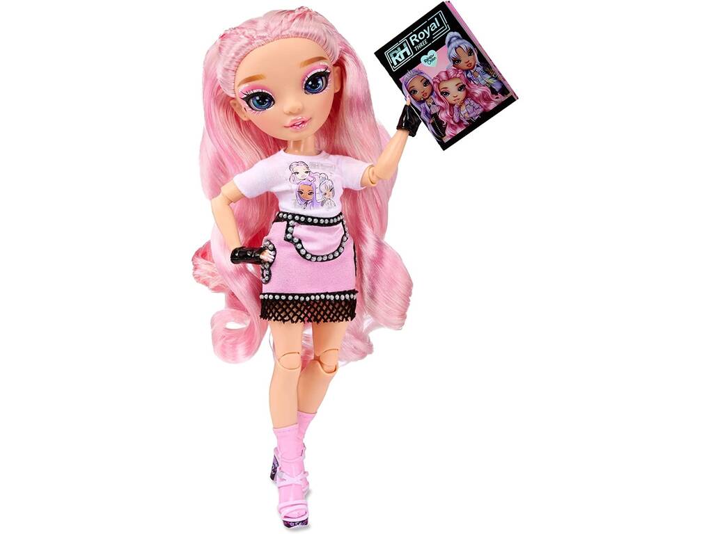 Rainbow High Rainbow Vision Muñeca Minnie Choi MGA 578444