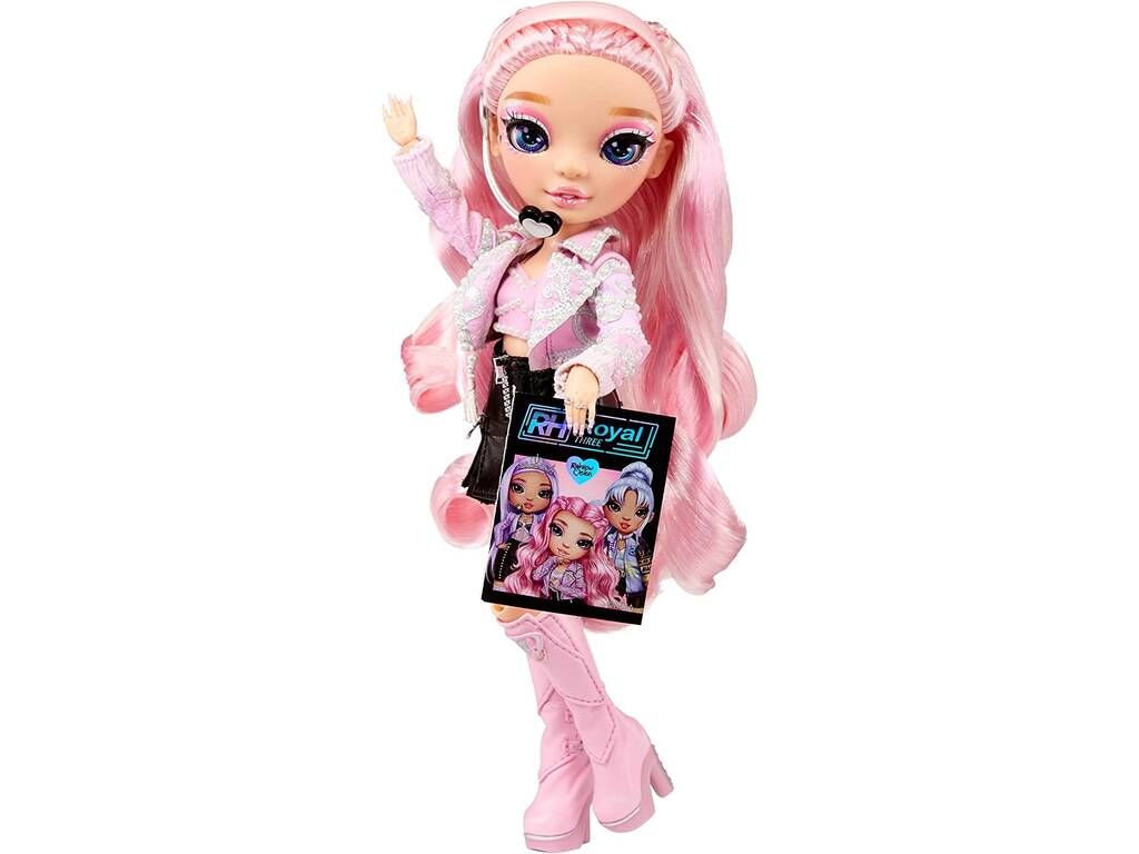 Rainbow High Rainbow Vision Muñeca Minnie Choi MGA 578444