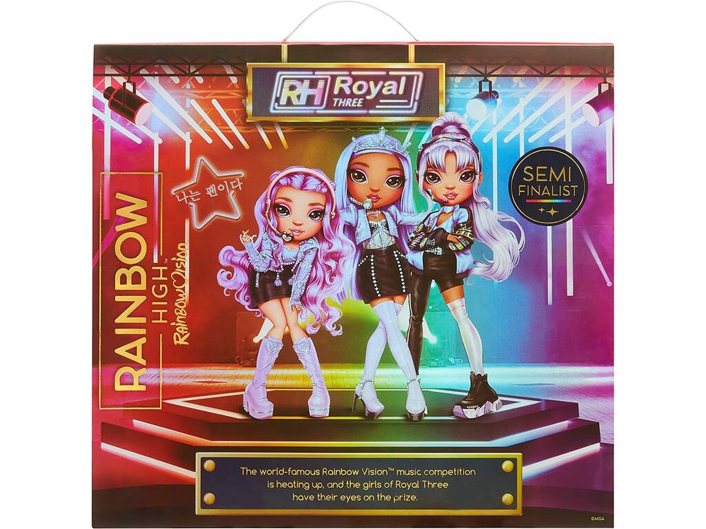 Rainbow High Rainbow Vision Muñeca Minnie Choi MGA 578444