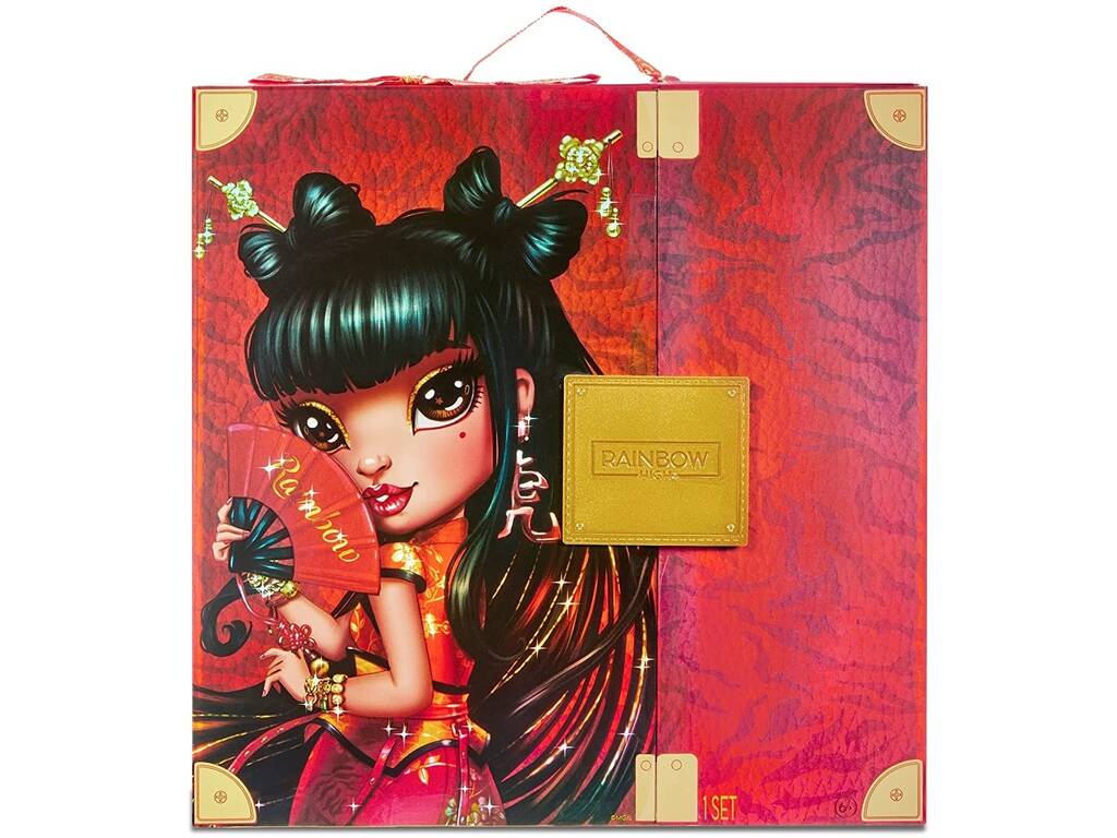 Poupée du Nouvel An chinois Lily Cheng, édition spéciale Rainbow High MGA 578536
