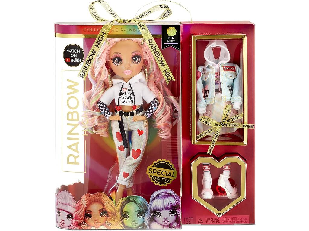 Rainbow High Muñeca Kia Hart Edición Especial MGA 870775