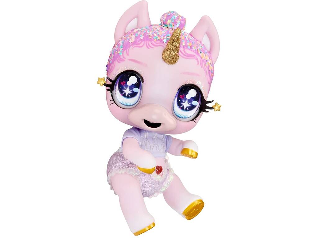 Poupée licorne rose Glitter Babyz Glitter Babyz MGA 581550