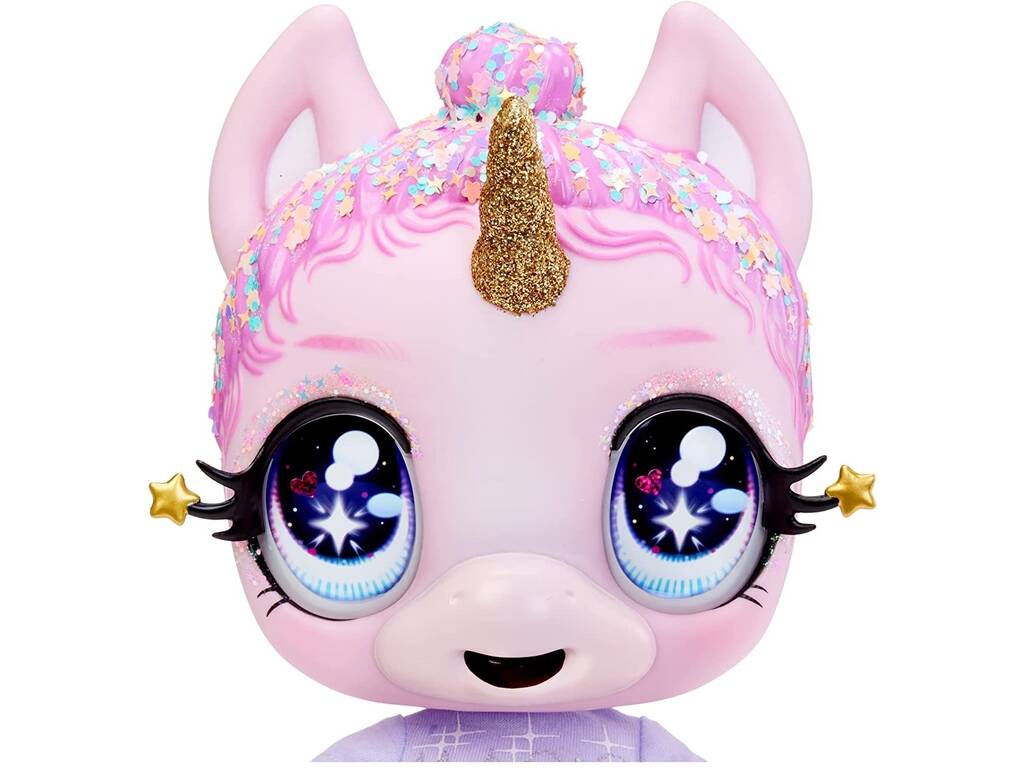 Poupée licorne rose Glitter Babyz Glitter Babyz MGA 581550