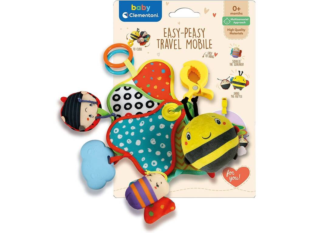 Cellulare portatile Clip & Go Clementoni 17706