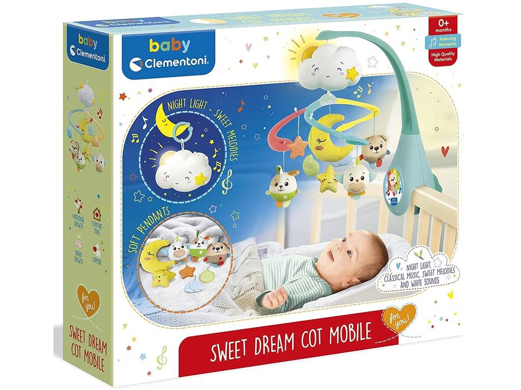 Clementoni Cradle Mobile Cloud 17710