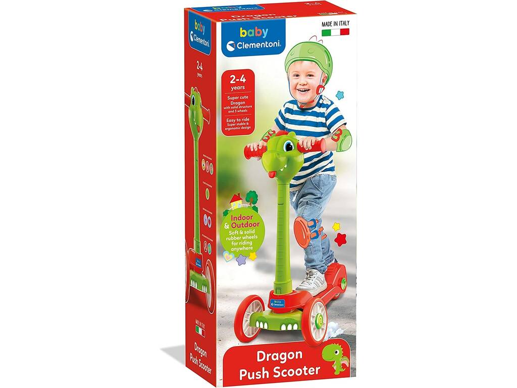 Clementoni Dragon Scooter 17738