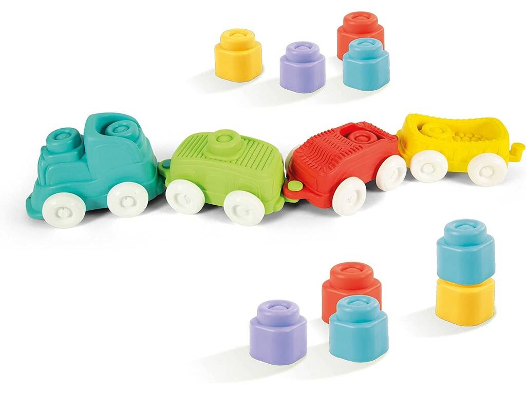 Clemmy Soft Treno sensoriale Clementoni 17424