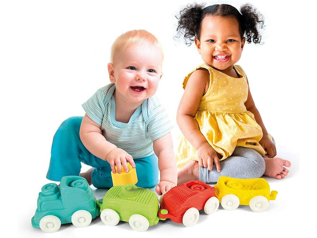 Clemmy Soft Treno sensoriale Clementoni 17424