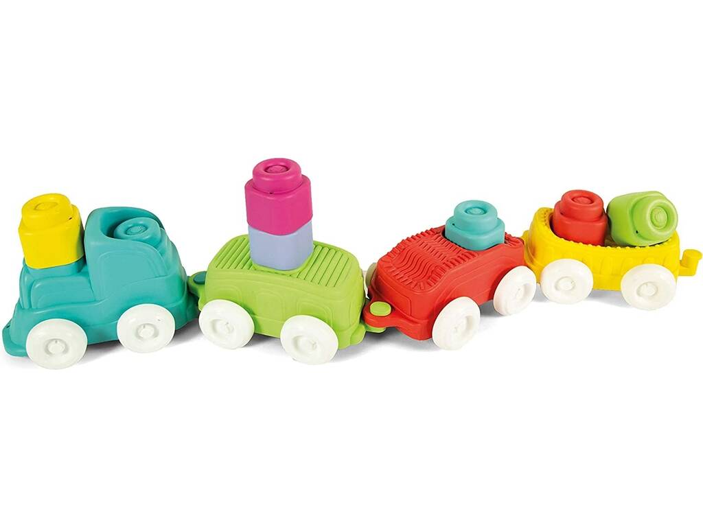 Clemmy Soft Treno sensoriale Clementoni 17424