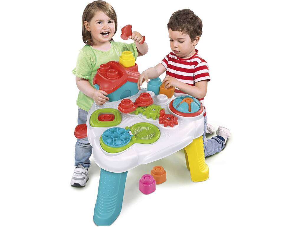 Table Clemmy Soft Texture Clementoni 17704