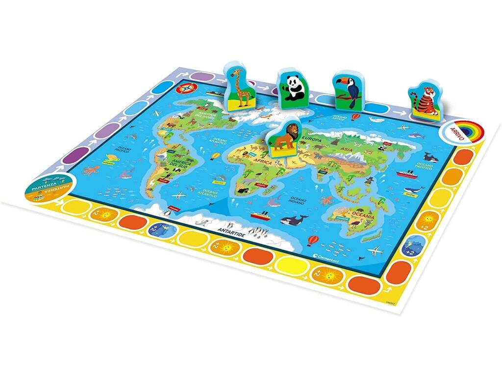 Mon premier globe terrestre Clementoni 55482