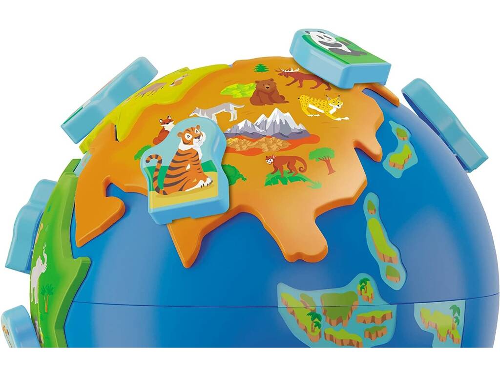 Mon premier globe terrestre Clementoni 55482