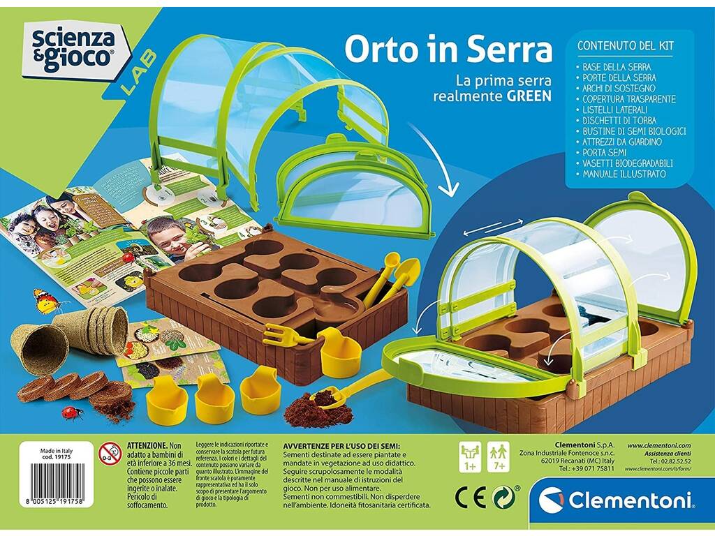Eco Greenhouse Clementi 55423