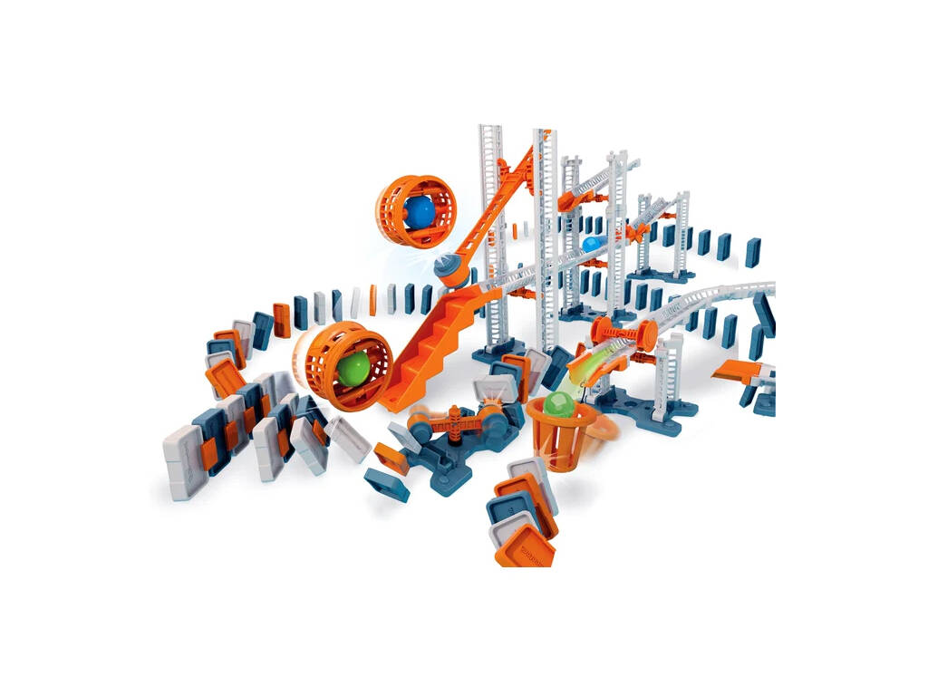Action & Reaction Domino Effect Clementoni 59305