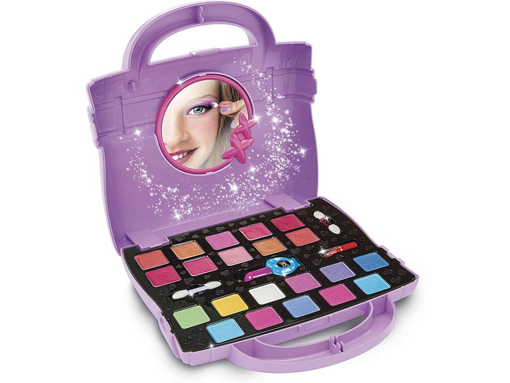 Crazy Chic Miss Bag Kit Maquillage 2 en 1 Clementoni 18665