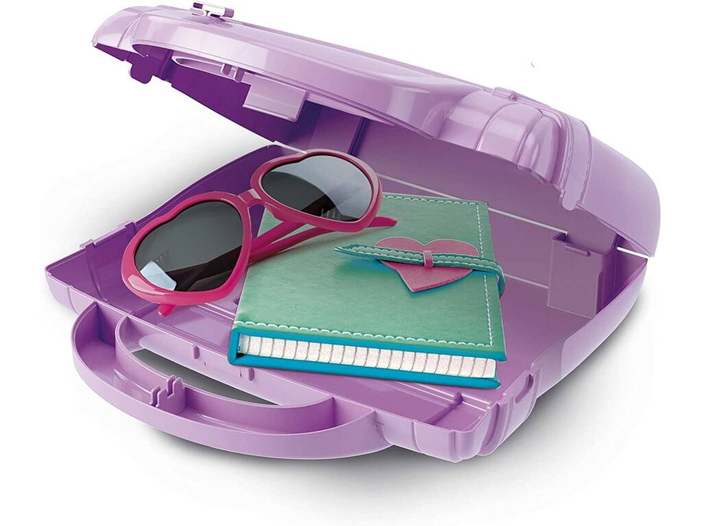 Crazy Chic Miss Bag Kit Maquillage 2 en 1 Clementoni 18665