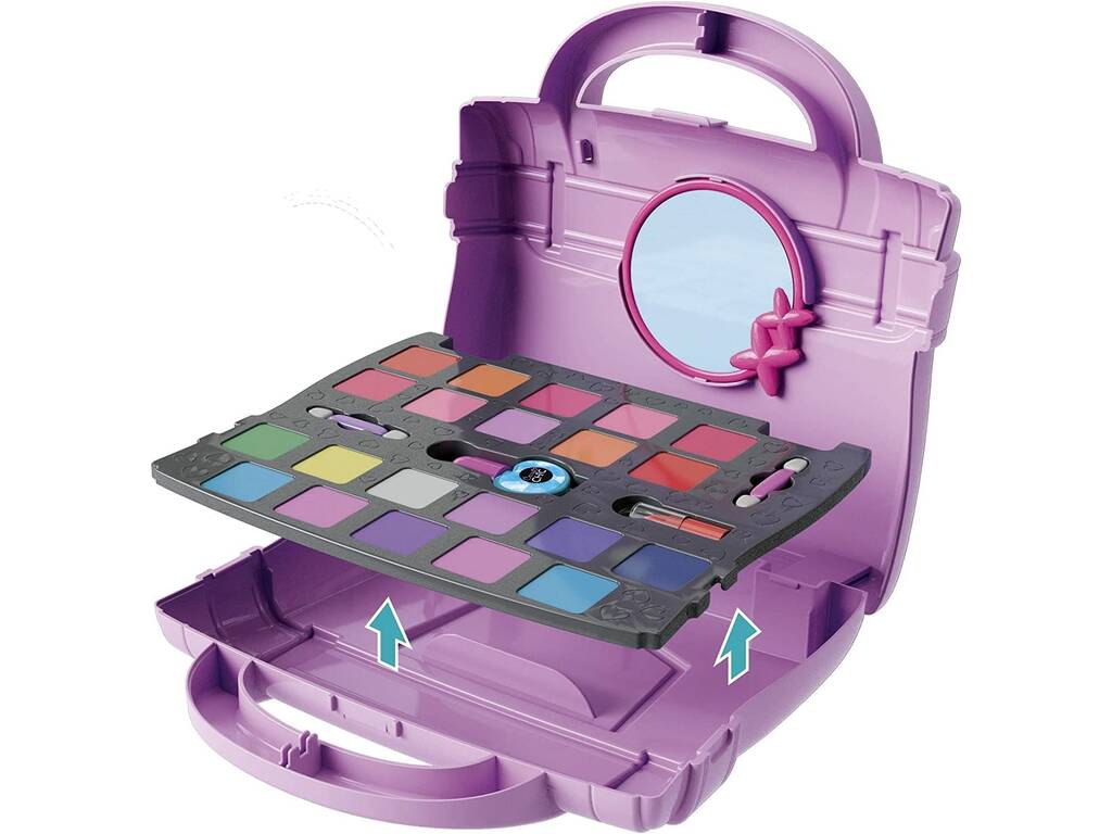 Crazy Chic Miss Bag Kit Maquillage 2 en 1 Clementoni 18665