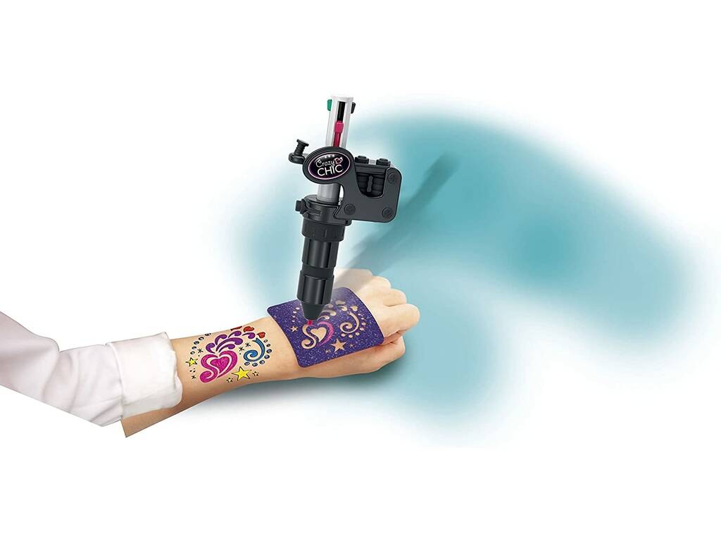Crazy Chic Tattoo Studio Clementoni 18602