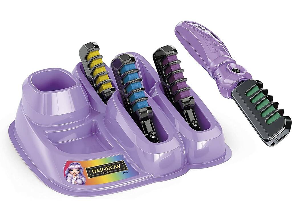 Rainbow High Pinturas de Pelo Clementoni 18709