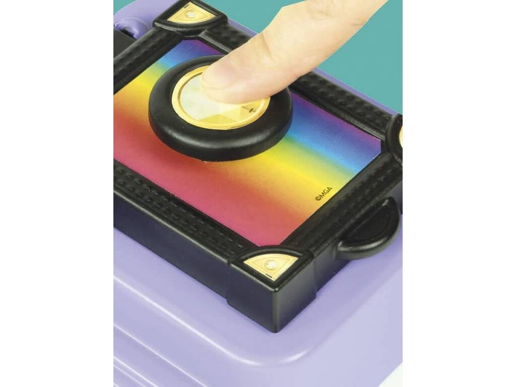 Rainbow High Macchina per fare spilli Clementoni 18726