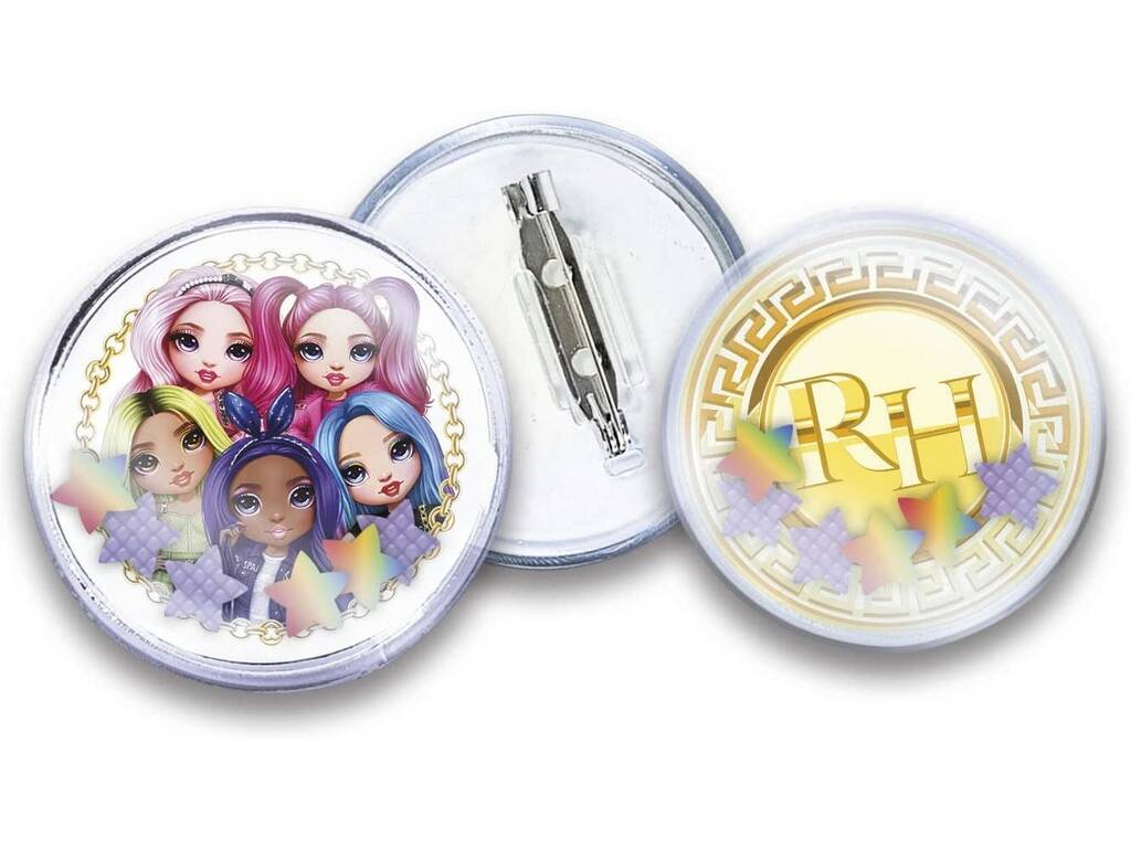 Rainbow High Macchina per fare spilli Clementoni 18726