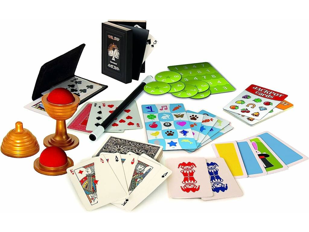 Le Grand Jeu De Magie Clementoni 55355