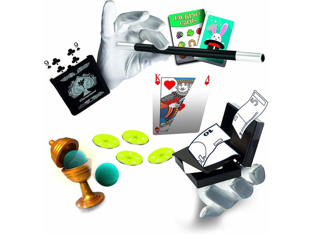 Le Grand Jeu De Magie Clementoni 55355