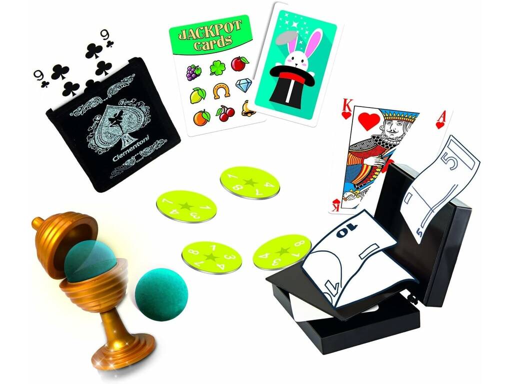 Le Grand Jeu De Magie Clementoni 55355
