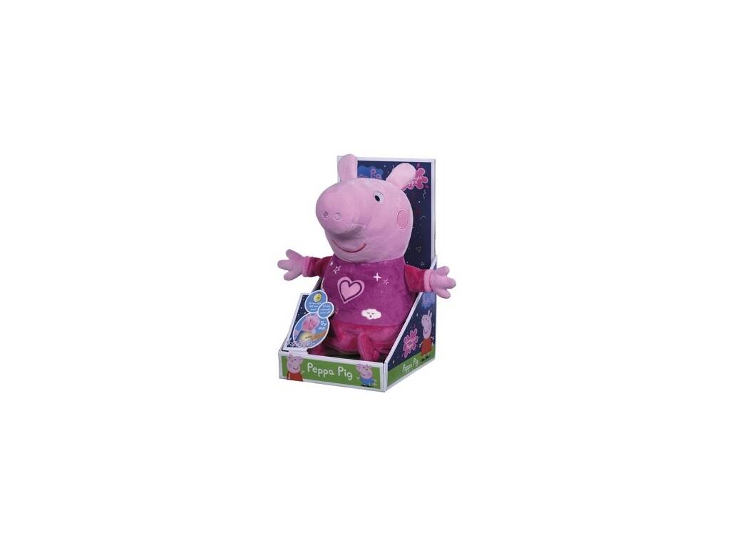 Peppa Pig Peluche Buonanotte 26 cm. Simba 109261016