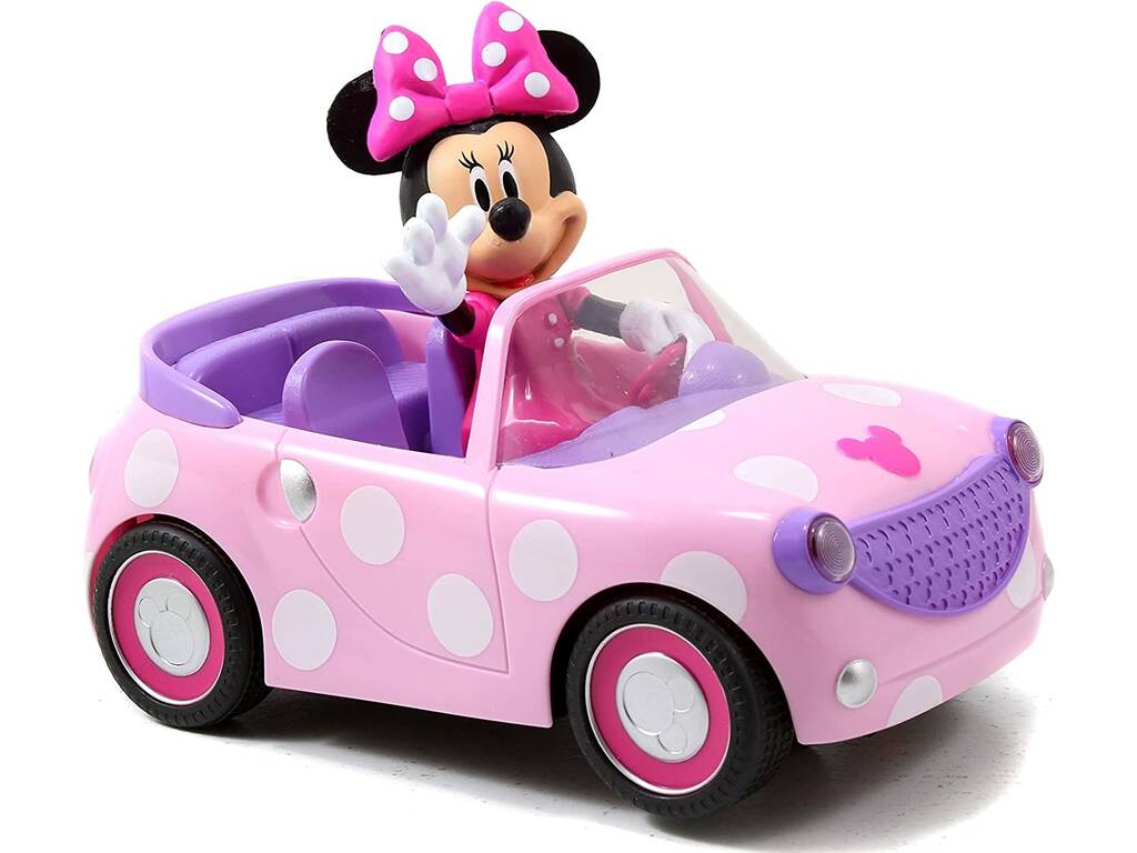 Radio Control Minnie Roadster Simba 253074001