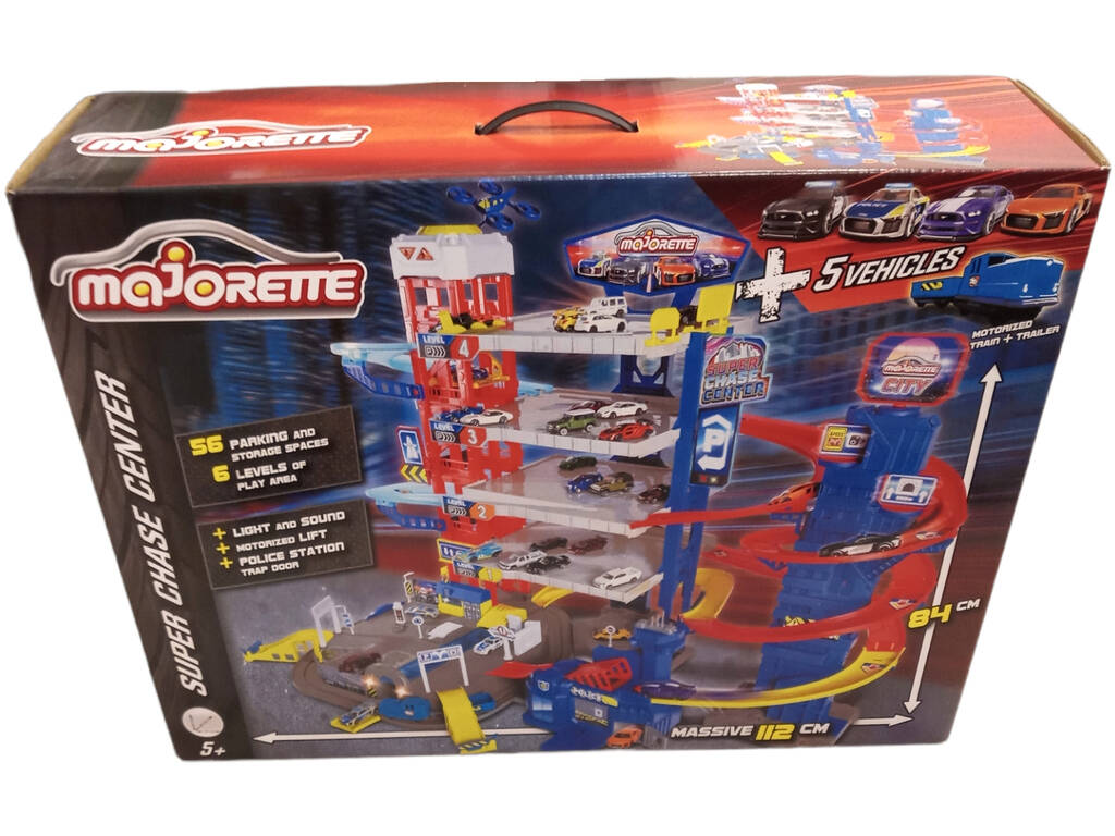Majorette Garage Super Chase Simba 212059984