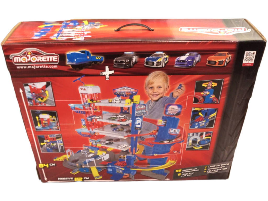 Majorette Garage Super Chase Simba 212059984
