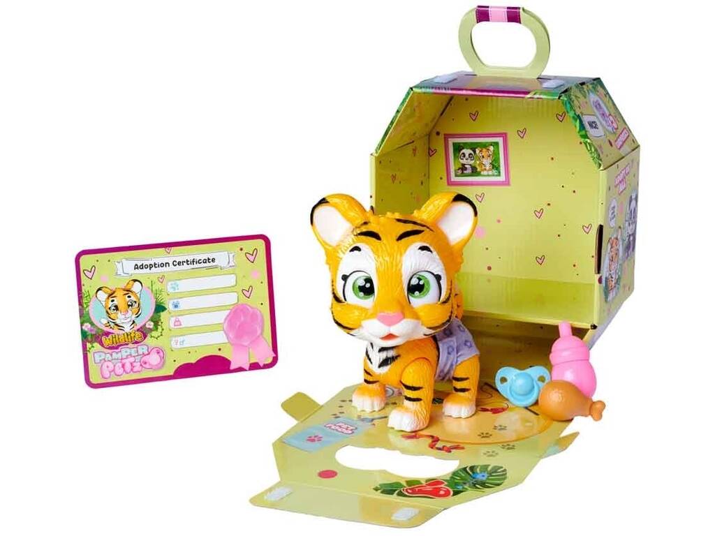 Pamper Petz Tigre 15 cm. Simba 105953575