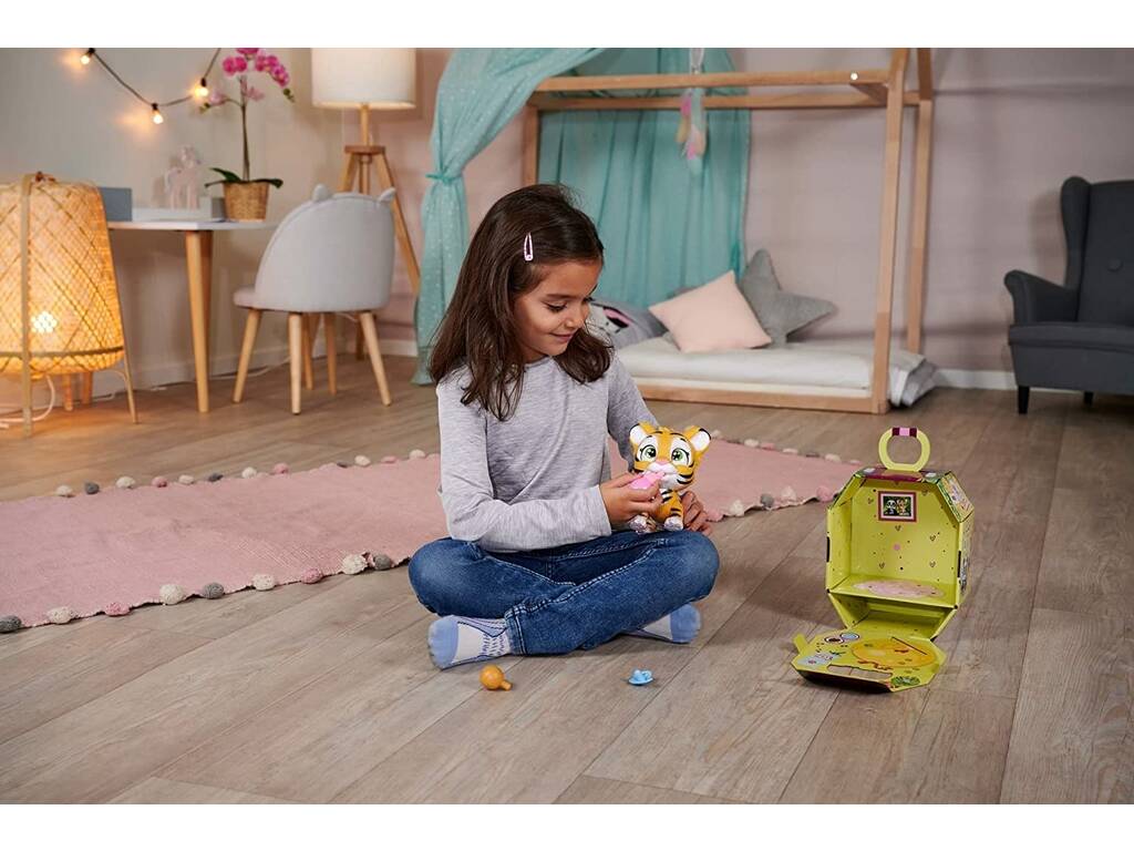 Pamper Petz Tigre 15 cm. Simba 105953575