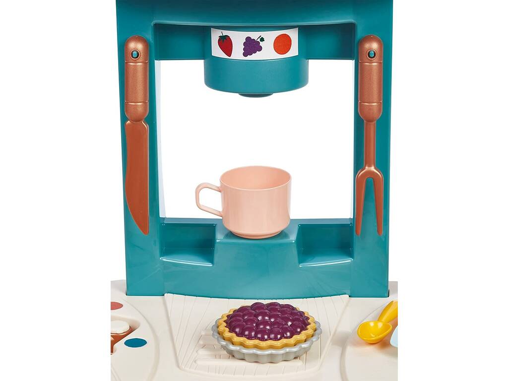 Ecoiffier La mia prima Cucina Vert Azur con Accessori Simba 1688