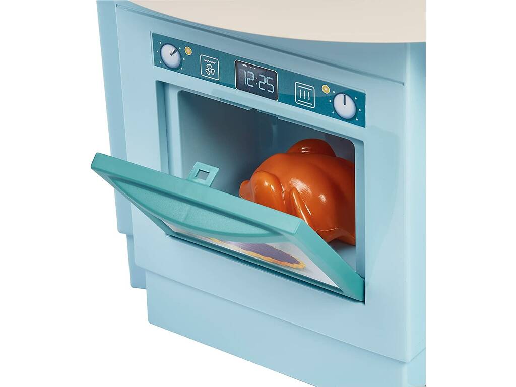 Ecoiffier La mia prima Cucina Vert Azur con Accessori Simba 1688