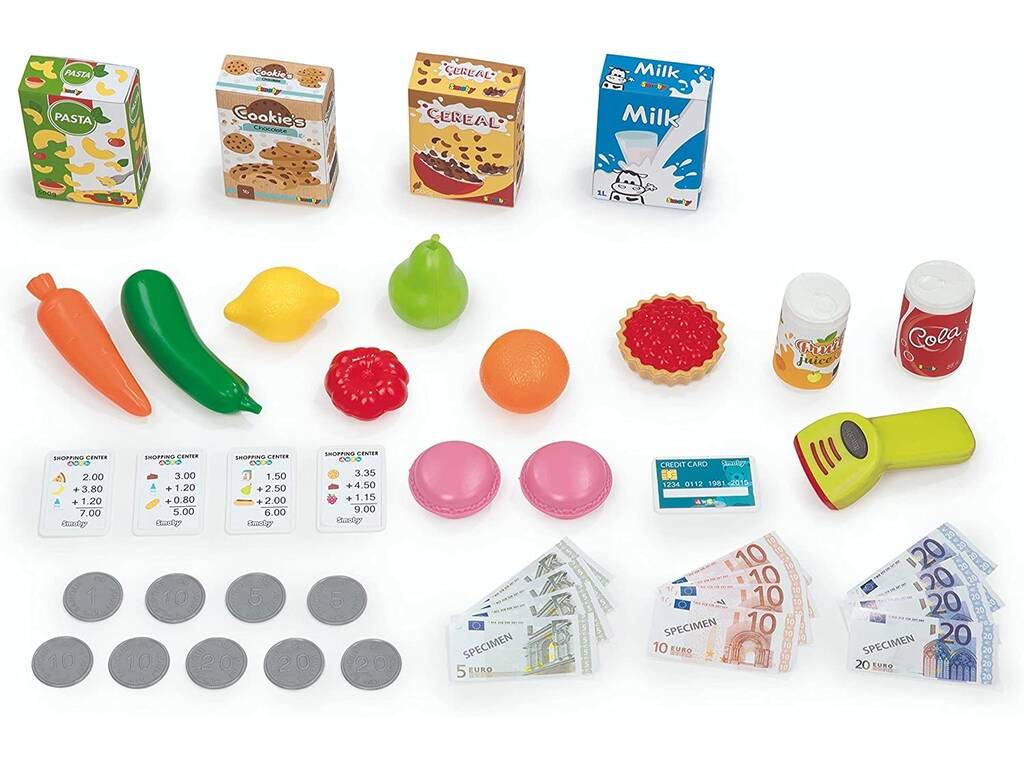 Super Market Smoby 350234