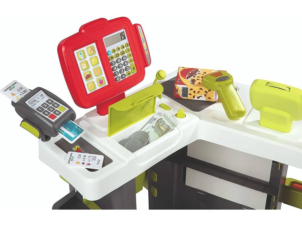 Super Market Smoby 350234