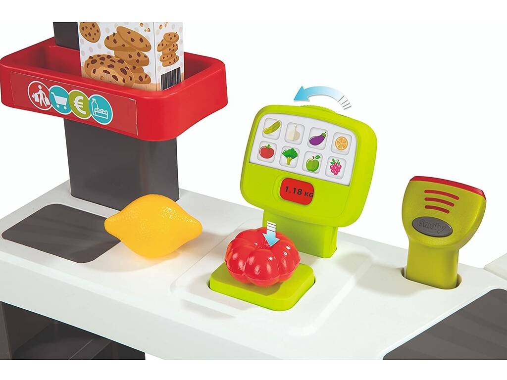 Super Market Smoby 350234